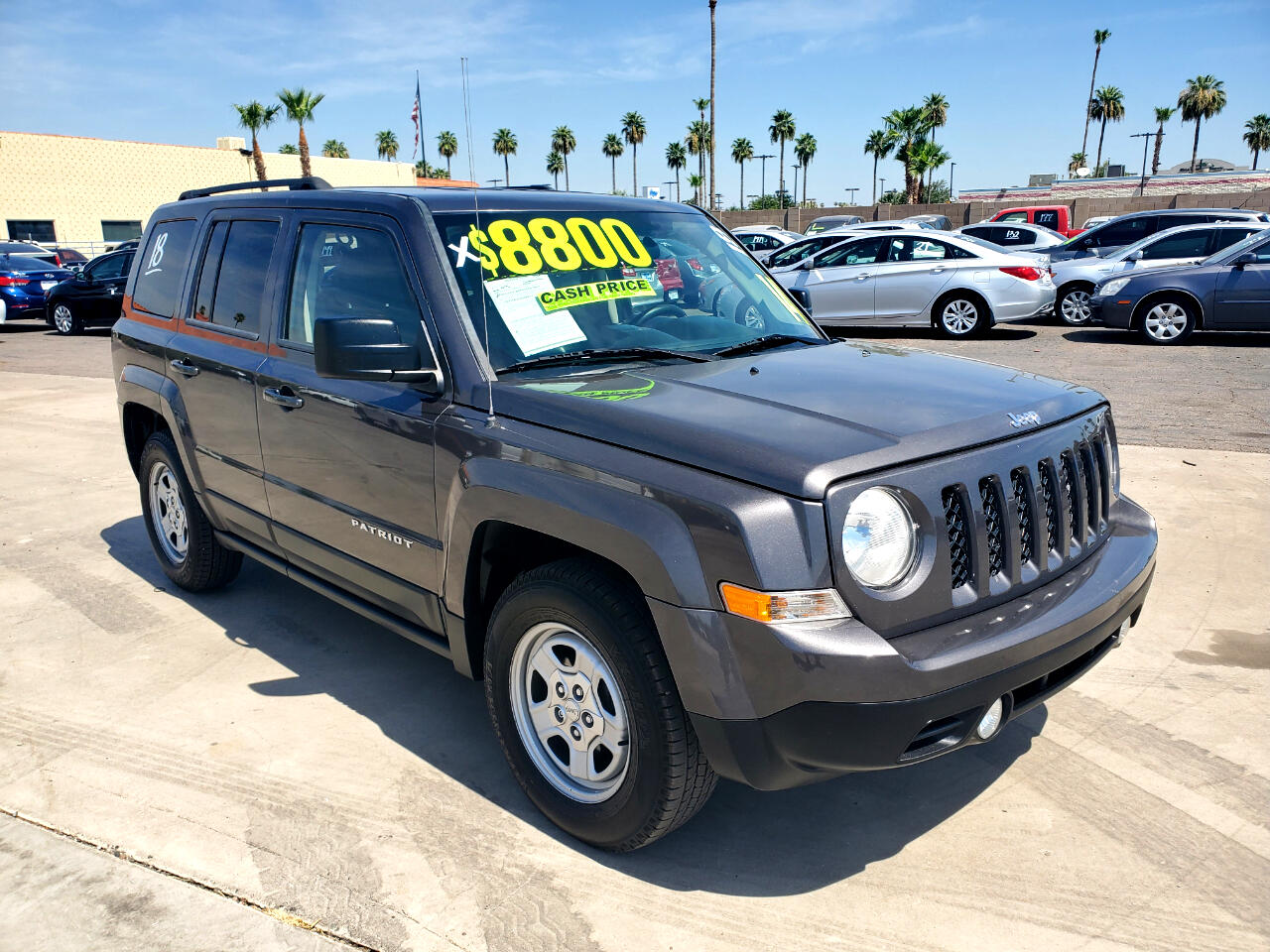 Used 2014 Jeep Patriot Sport 2WD for Sale in Phoenix AZ