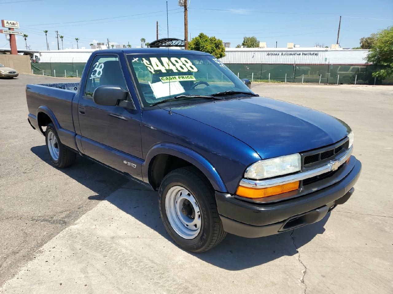 Used 2002 Chevrolet S10 Pickup 2WD for Sale in Phoenix AZ 85301 New