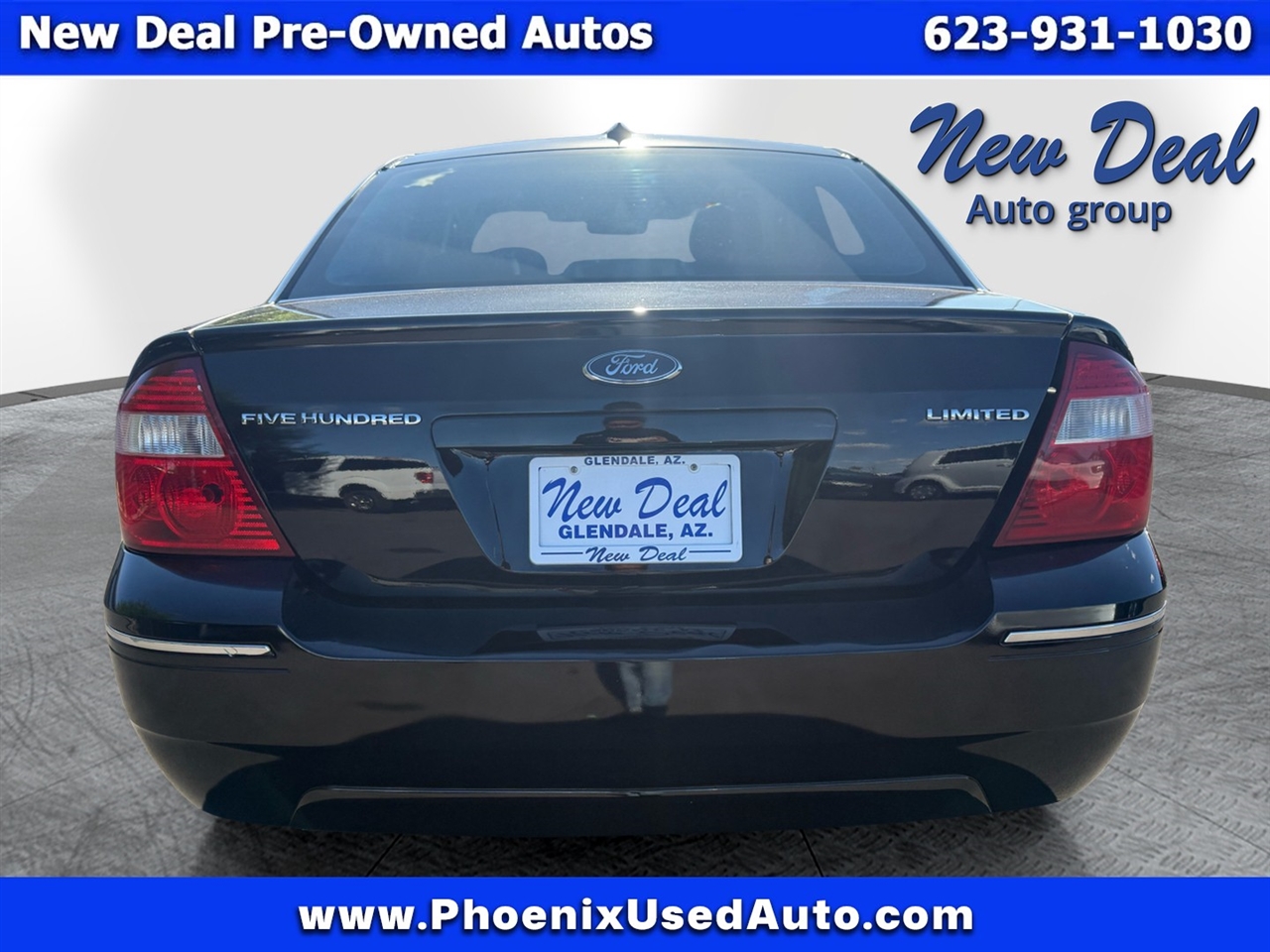 Ford Five Hundred Limited FWD 2007 Ford Five Hundred Limited FWD 2007