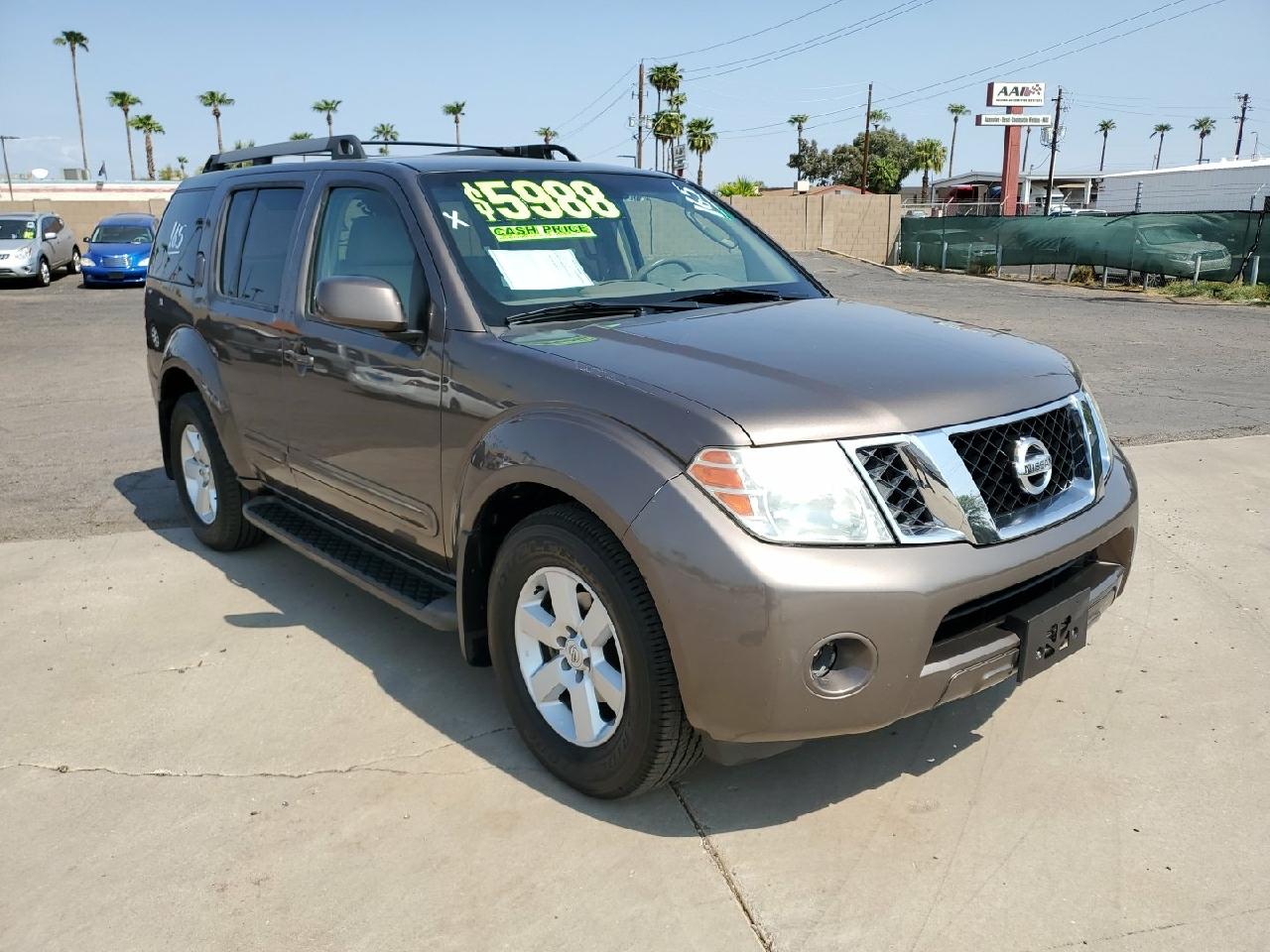 Nissan pathfinder 2008 года