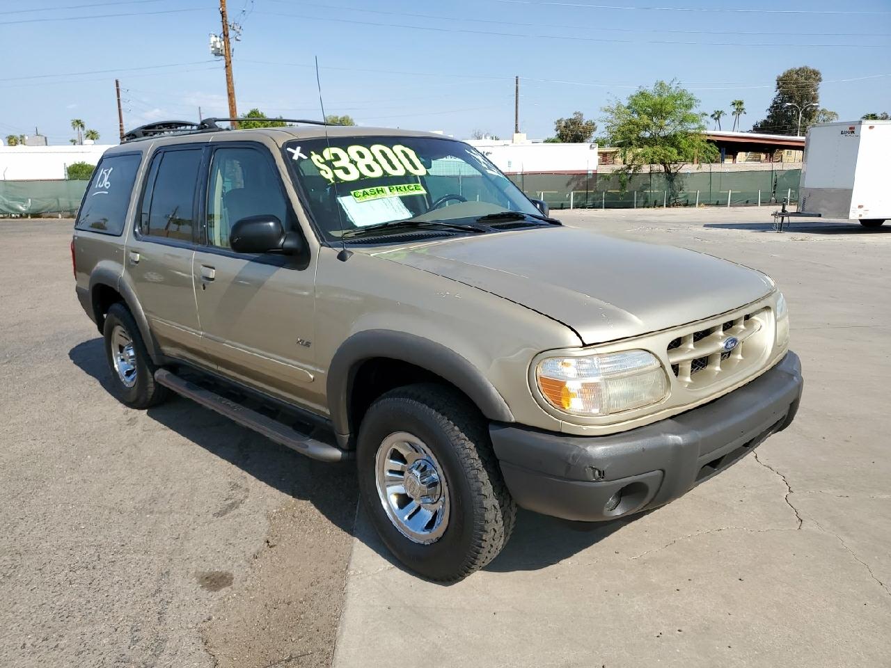 Ford explorer 2000 года