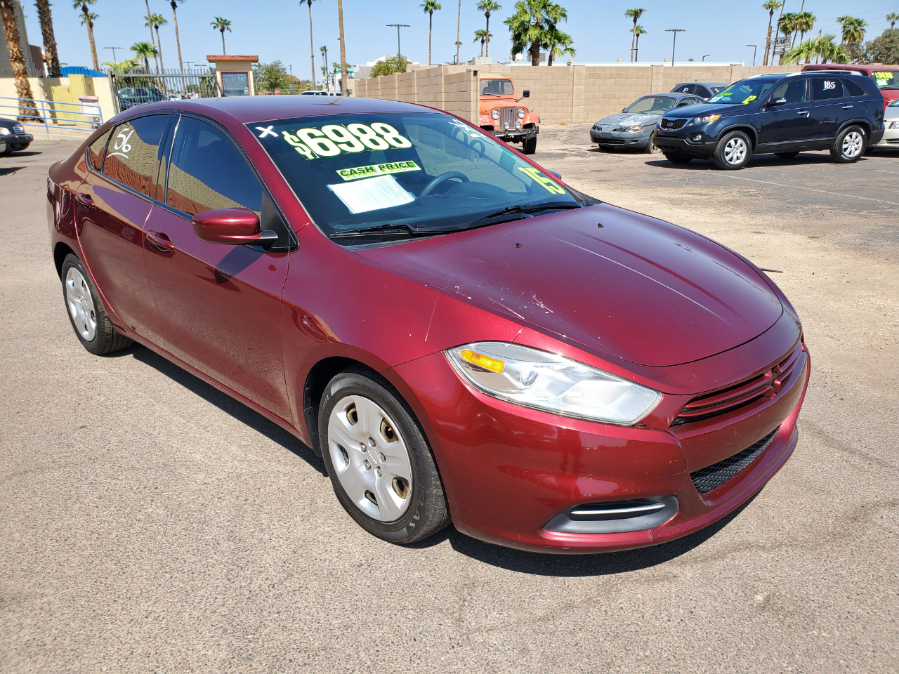 Used 2015 Dodge Dart SE for Sale in Phoenix AZ 85301 New Deal PreOwned
