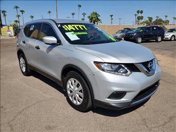 2016 Nissan Rogue S 2WD
