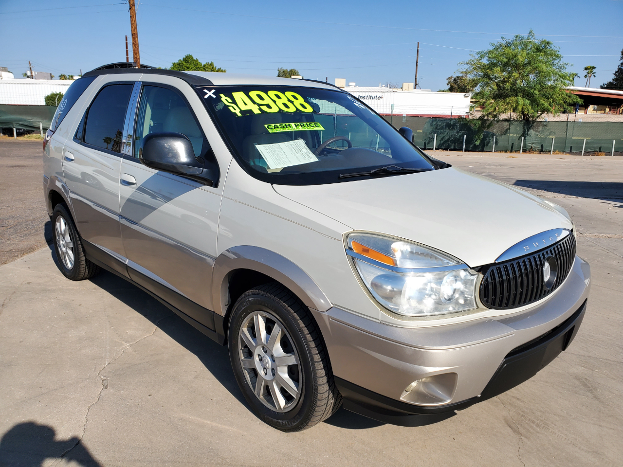 Used 2005 Buick Rendezvous CX for Sale in Phoenix AZ 85301 New Deal Pre