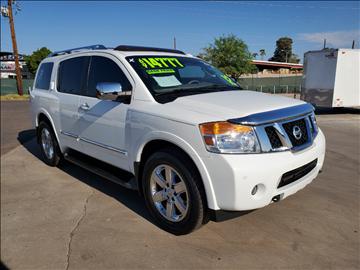 2012 Nissan Armada Platinum 2WD
