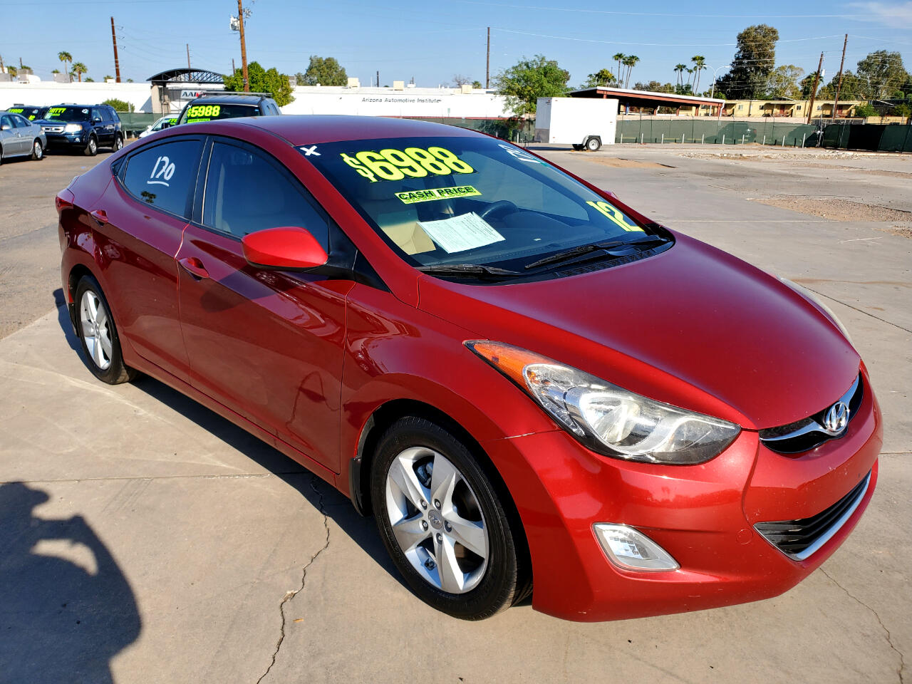 Used 2012 Hyundai Elantra Limited for Sale in Phoenix AZ 85301 New Deal