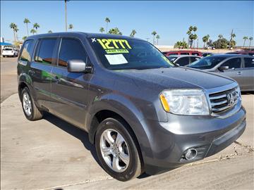 2012 Honda Pilot EX-L 2WD 5-Spd AT with Navigation