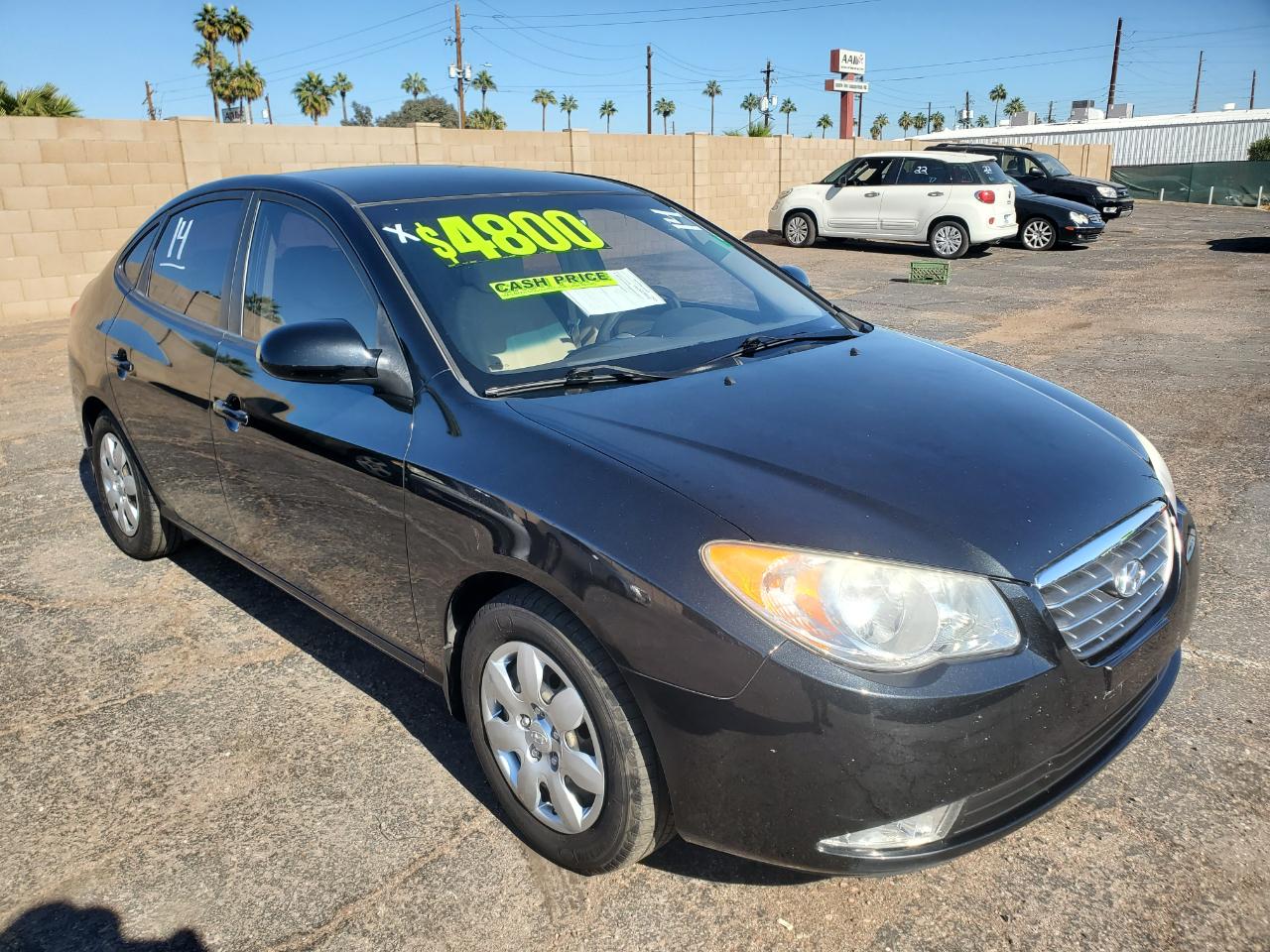 Hyundai elantra 2007 год