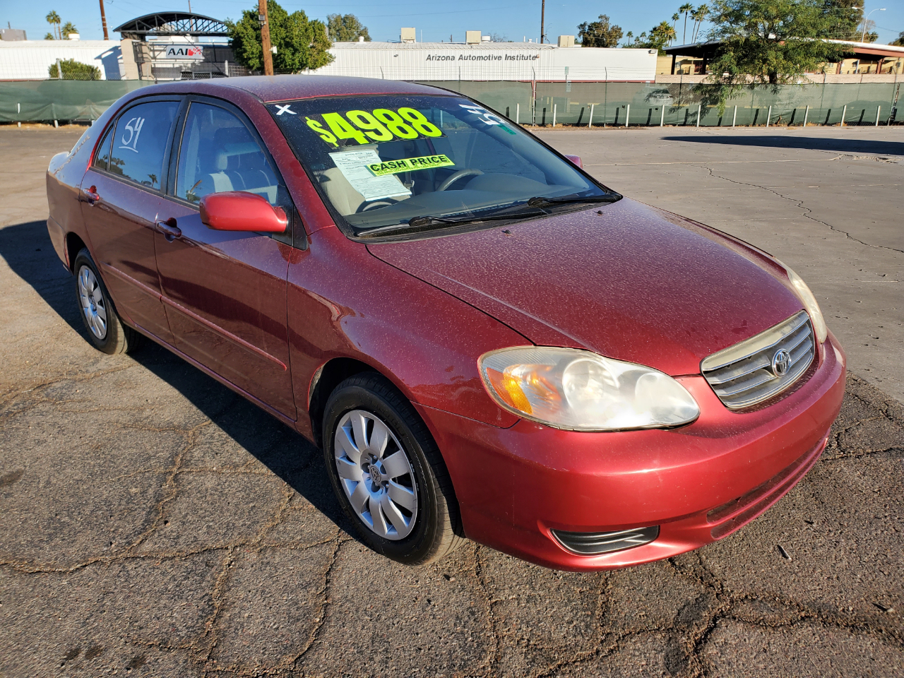 Used 2004 Toyota Corolla LE for Sale in Phoenix AZ 85301 New Deal Pre