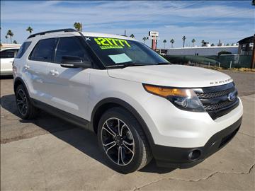 2015 Ford Explorer Sport 4WD