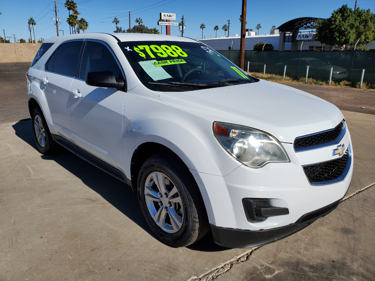 Used 2011 Chevrolet Equinox LS 2WD for Sale in Phoenix AZ 85301 New