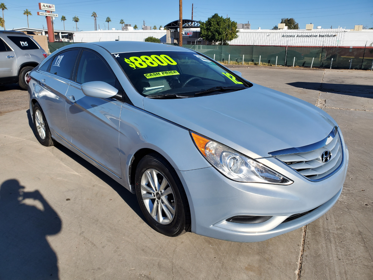 Used 2012 Hyundai Sonata GLS Manual for Sale in Phoenix AZ 85301 New