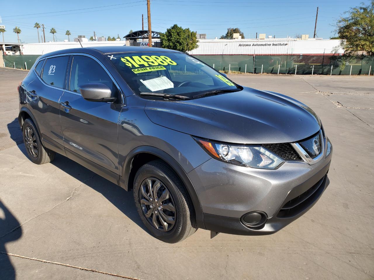 2019 Nissan Rogue Sport S