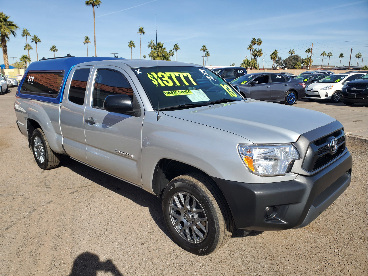 Used 2013 Toyota Tacoma Access Cab Auto 2WD for Sale in Phoenix AZ ...