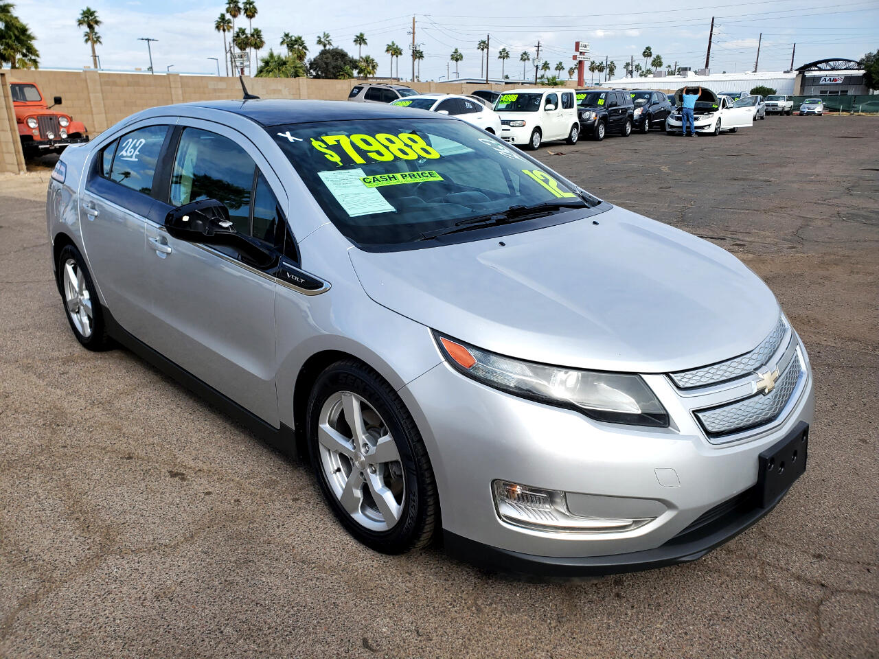 Used 2012 Chevrolet Volt 5dr HB for Sale in Phoenix AZ 85301 New Deal