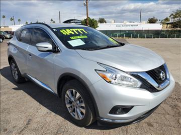 2017 Nissan Murano 2017.5 FWD SV
