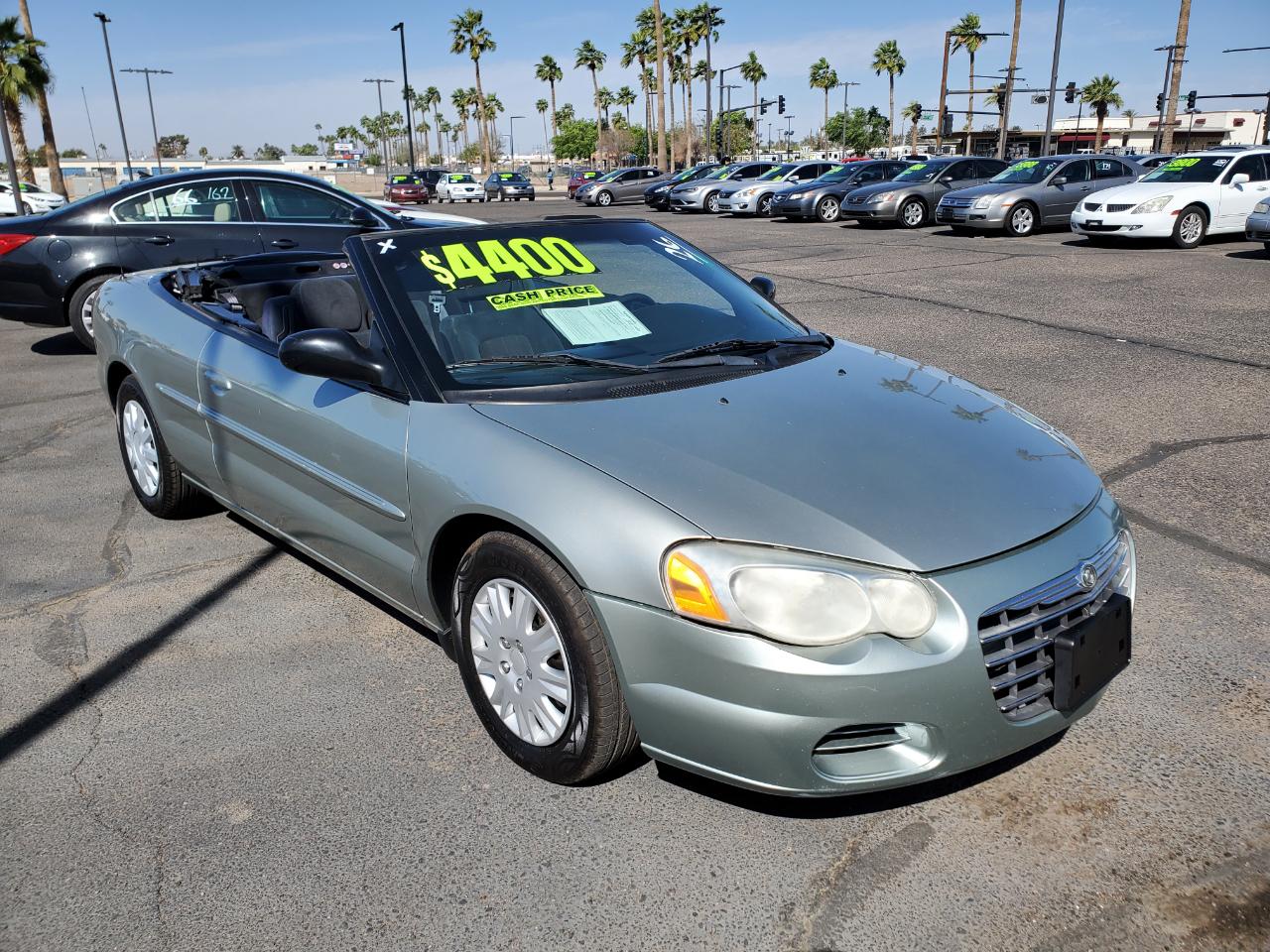 Chrysler sebring lx
