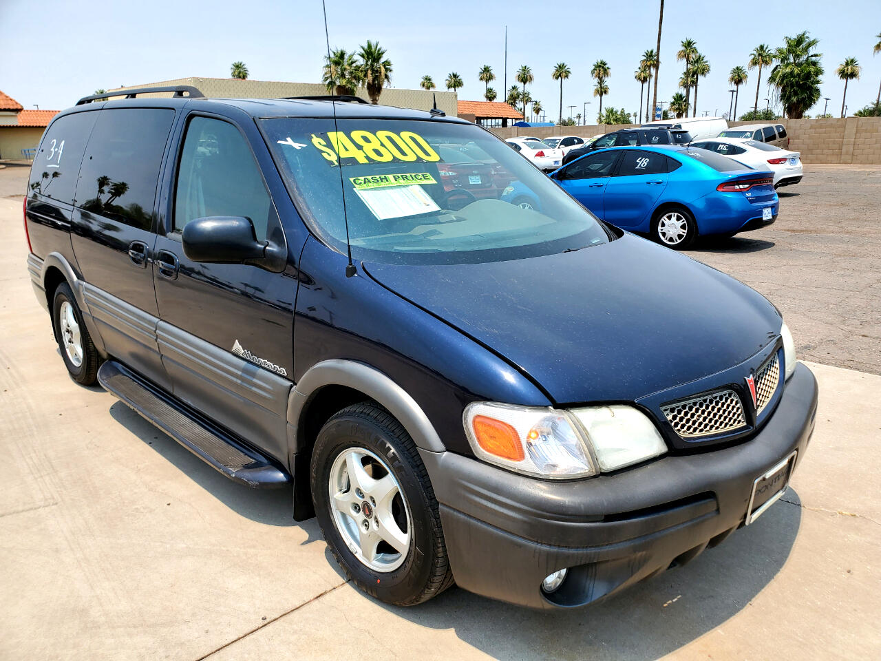 Used 2004 Pontiac Montana 4dr Ext WB w/1SE Pkg for Sale in Phoenix AZ