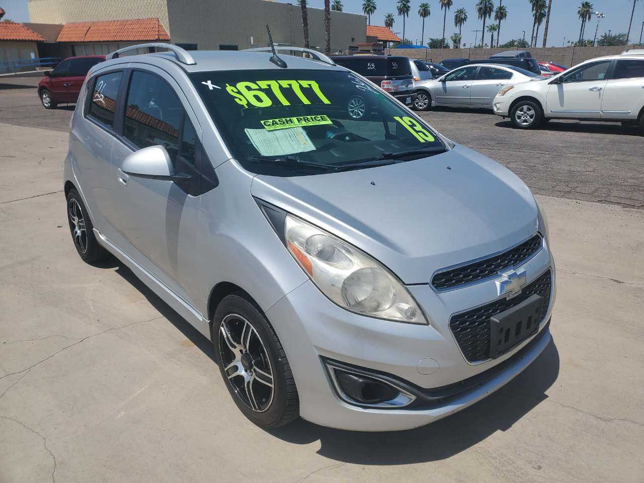 Used 2013 Chevrolet Spark 5dr HB Auto LT w/2LT for Sale in Phoenix AZ