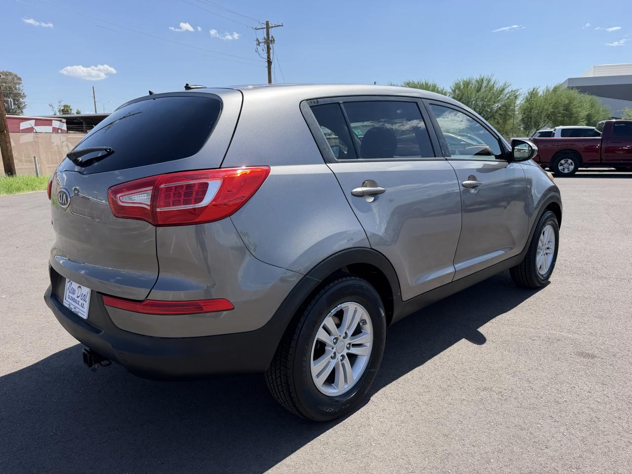 Kia Sportage 2WD 4dr LX 2011