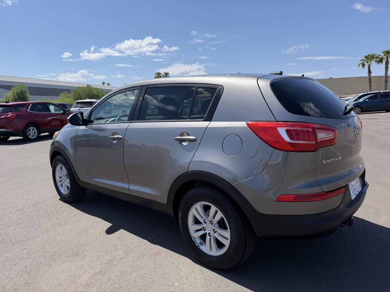 Kia Sportage 2WD 4dr LX 2011