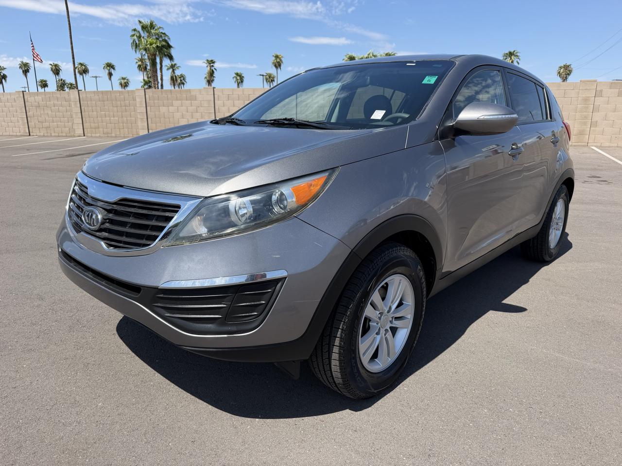Kia Sportage 2WD 4dr LX 2011