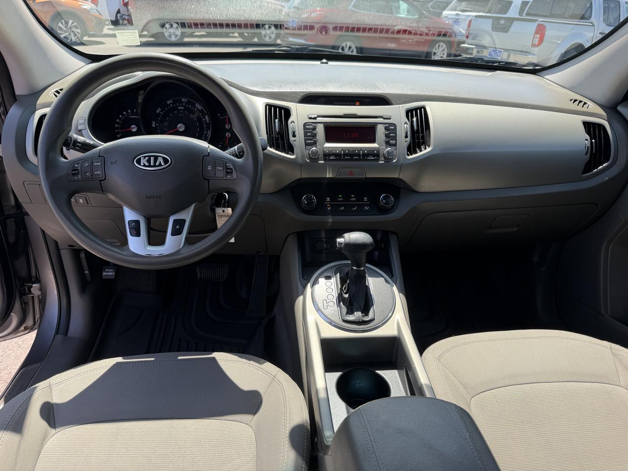 Kia Sportage 2WD 4dr LX 2011