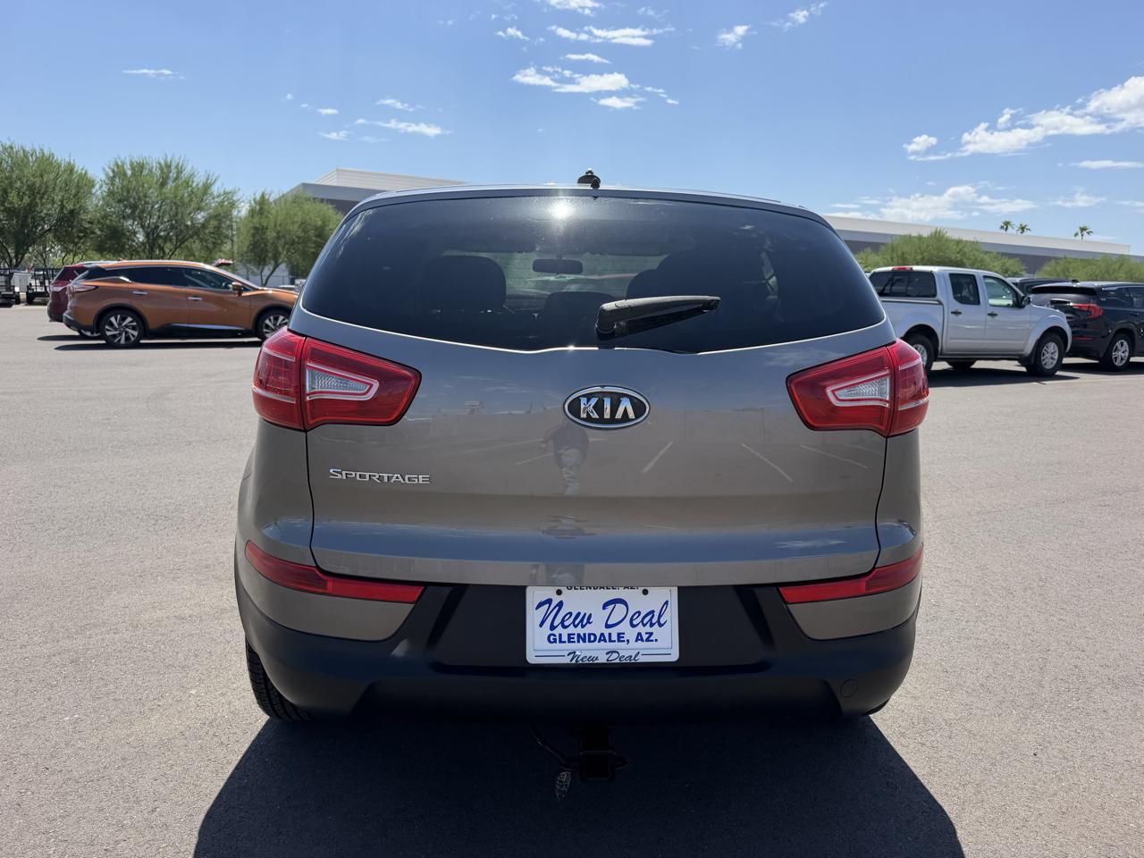 Kia Sportage 2WD 4dr LX 2011