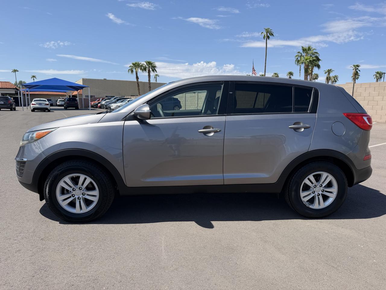 Kia Sportage 2WD 4dr LX 2011