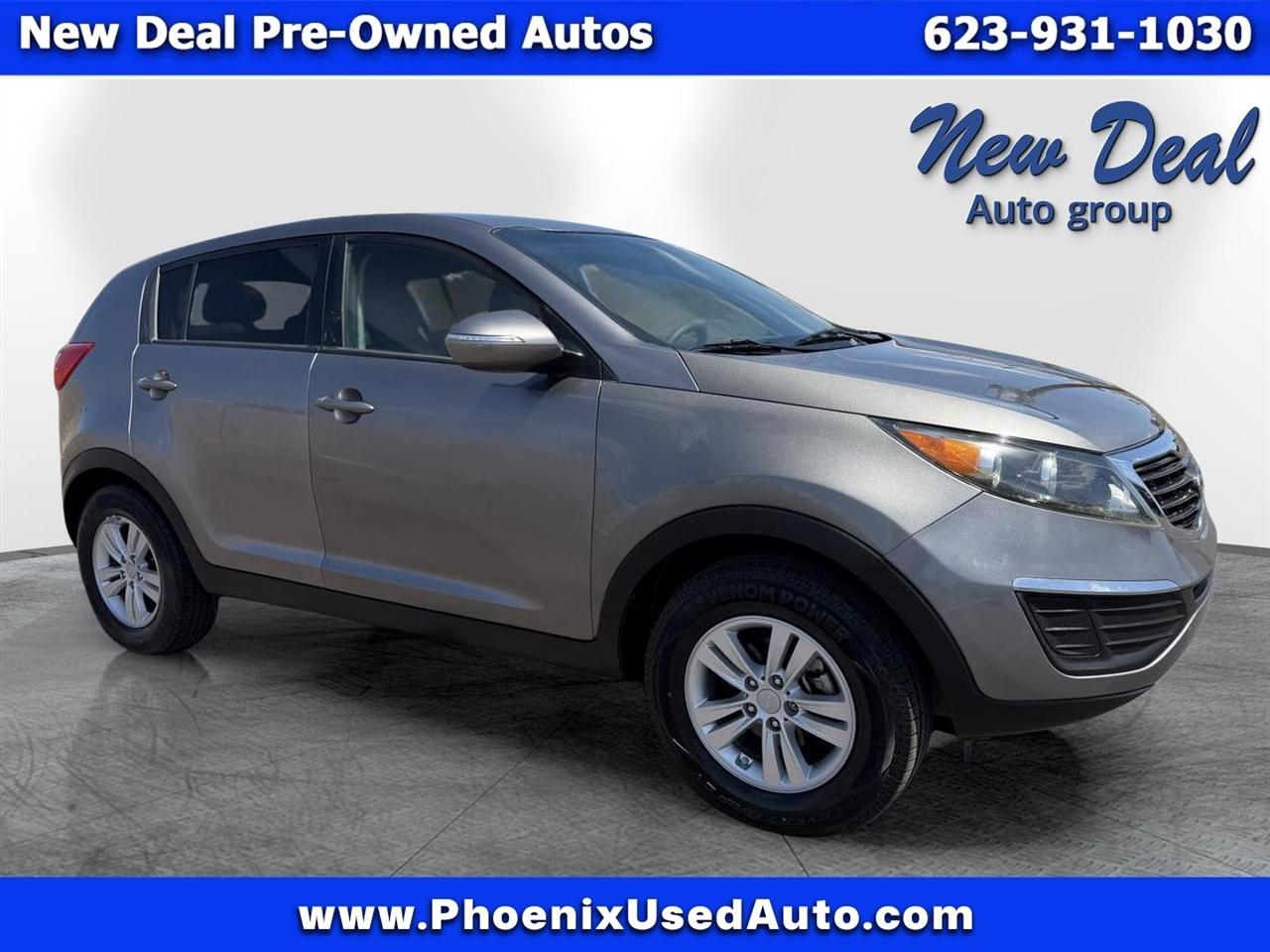 2011 Kia Sportage 2WD 4dr LX
