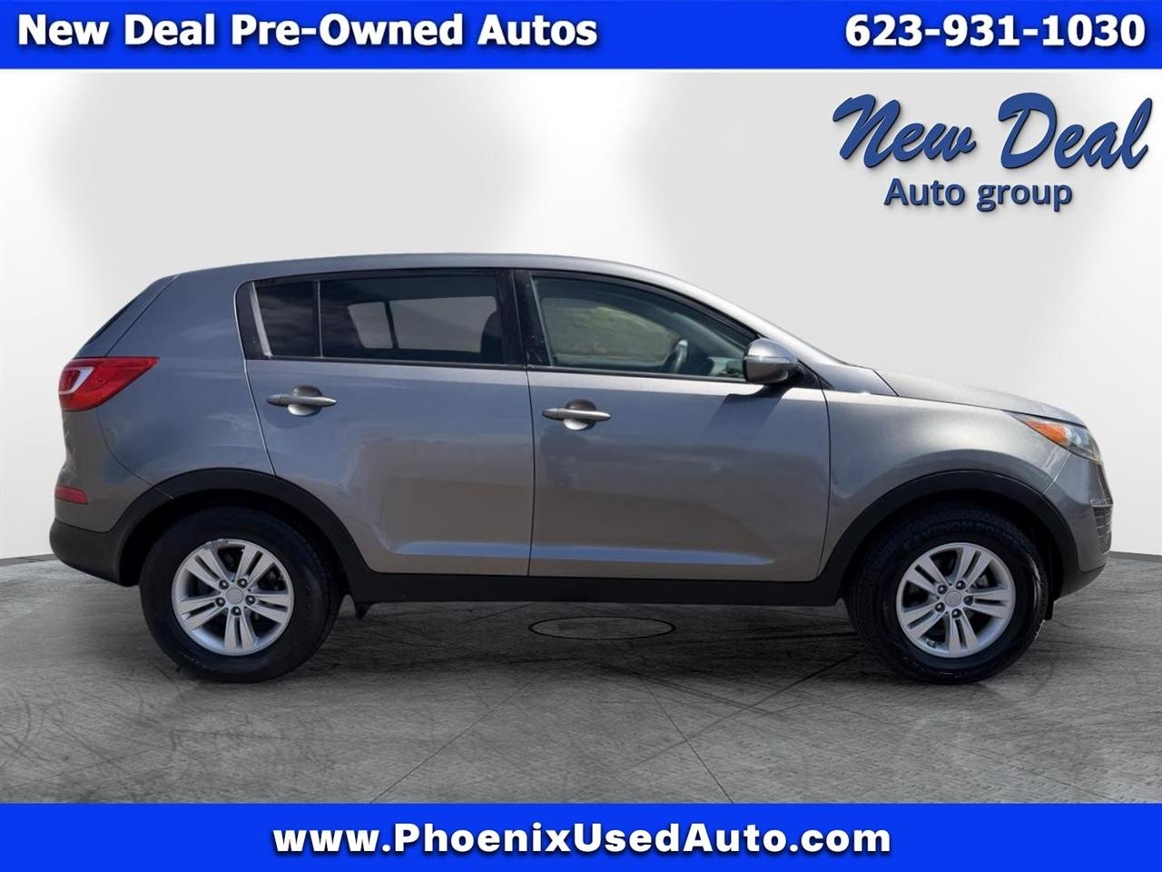 Kia Sportage 2WD 4dr LX 2011