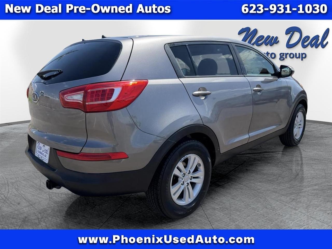 Kia Sportage 2WD 4dr LX 2011
