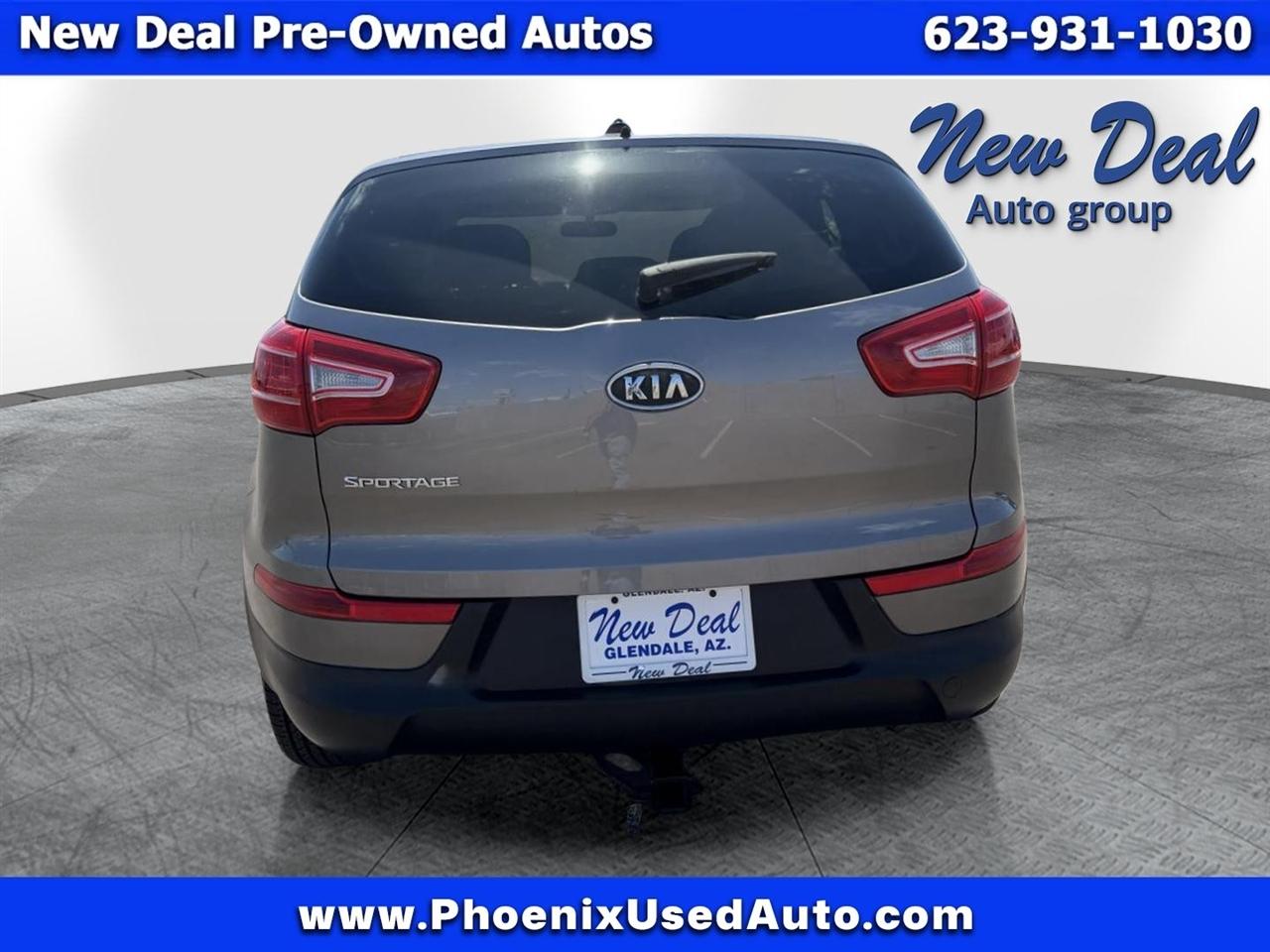 Kia Sportage 2WD 4dr LX 2011
