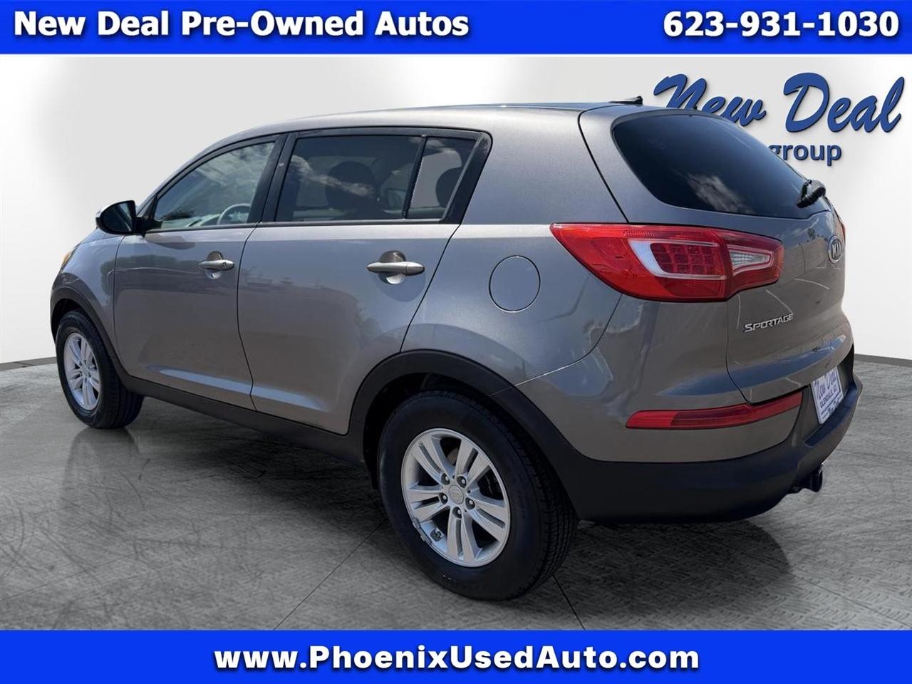 Kia Sportage 2WD 4dr LX 2011