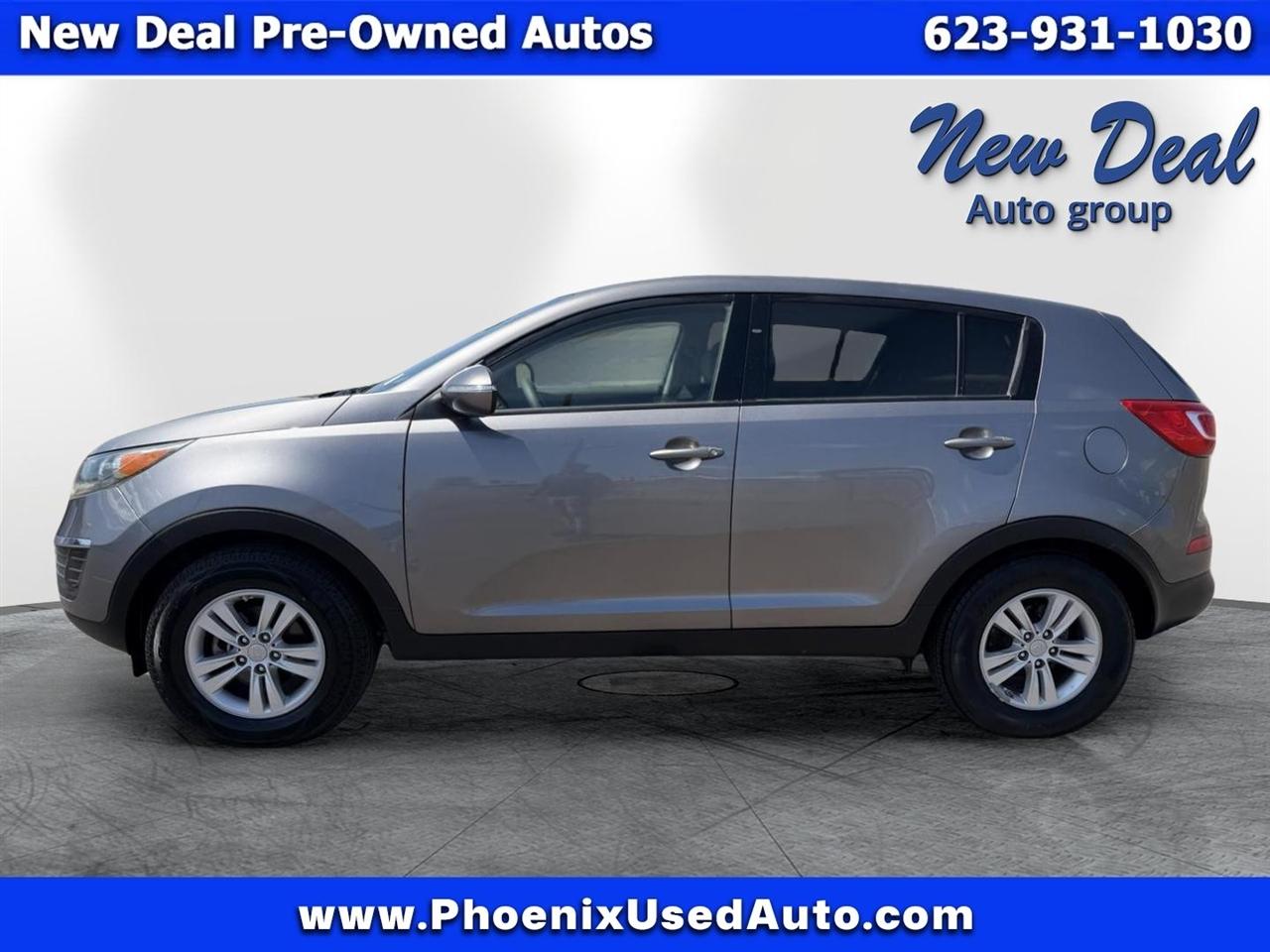 Kia Sportage 2WD 4dr LX 2011