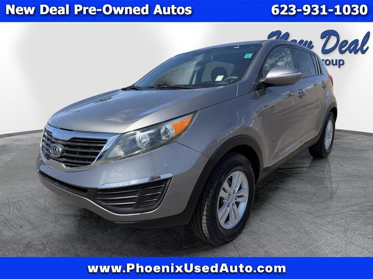 Kia Sportage 2WD 4dr LX 2011