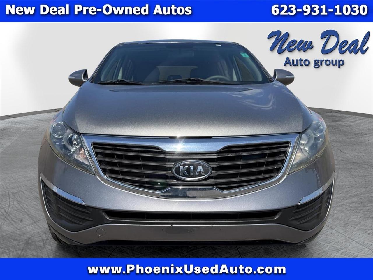 Kia Sportage 2WD 4dr LX 2011