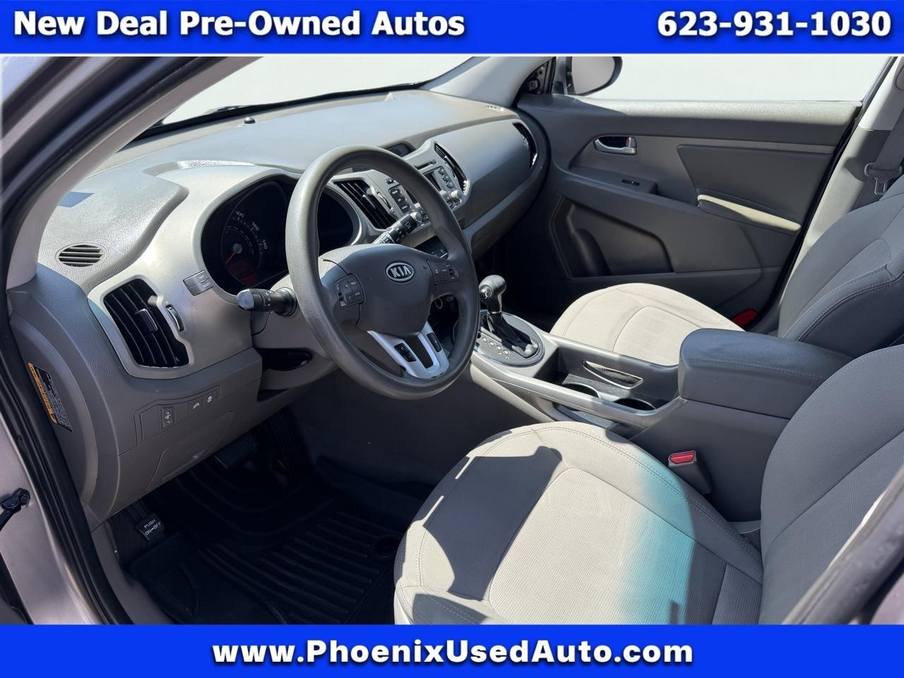 Kia Sportage 2WD 4dr LX 2011