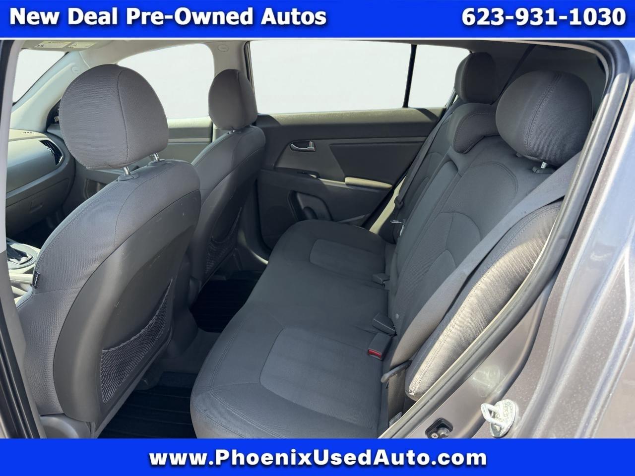 Kia Sportage 2WD 4dr LX 2011