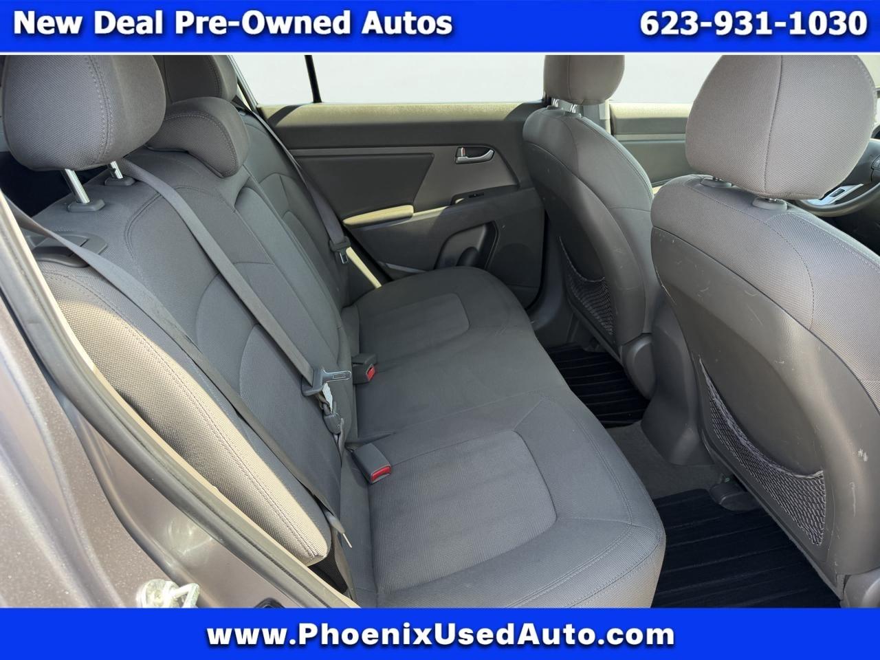 Kia Sportage 2WD 4dr LX 2011