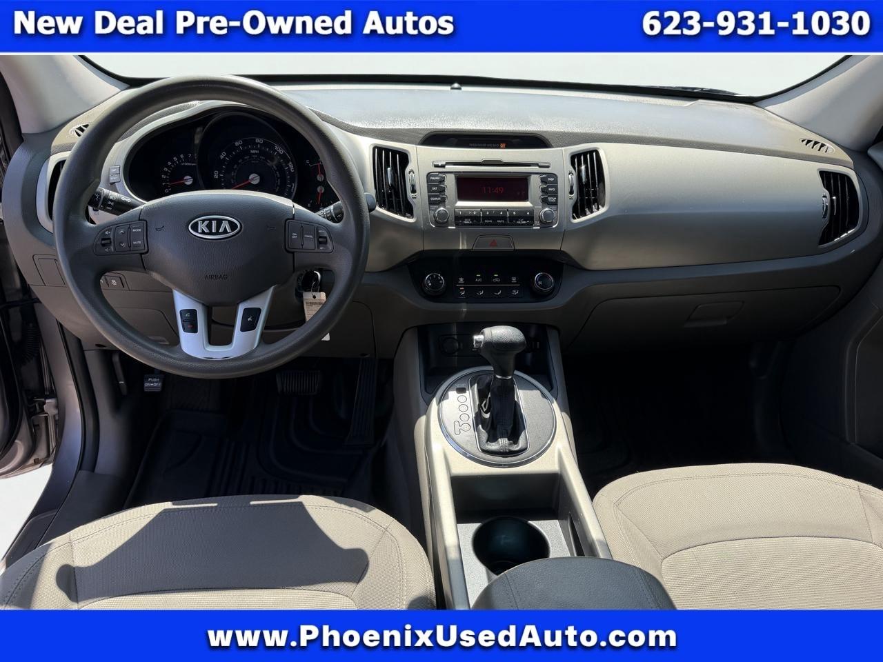 Kia Sportage 2WD 4dr LX 2011