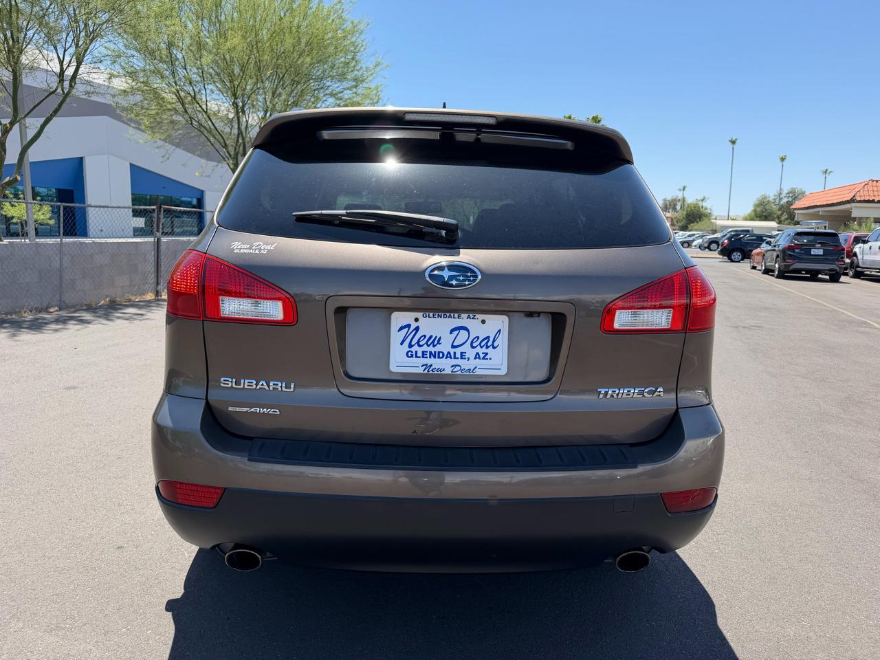 Subaru Tribeca 4dr 3.6R Limited w/Pwr Moonroof Pkg 2010
