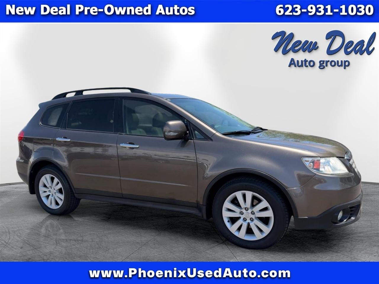 Subaru Tribeca 4dr 3.6R Limited w/Pwr Moonroof Pkg 2010