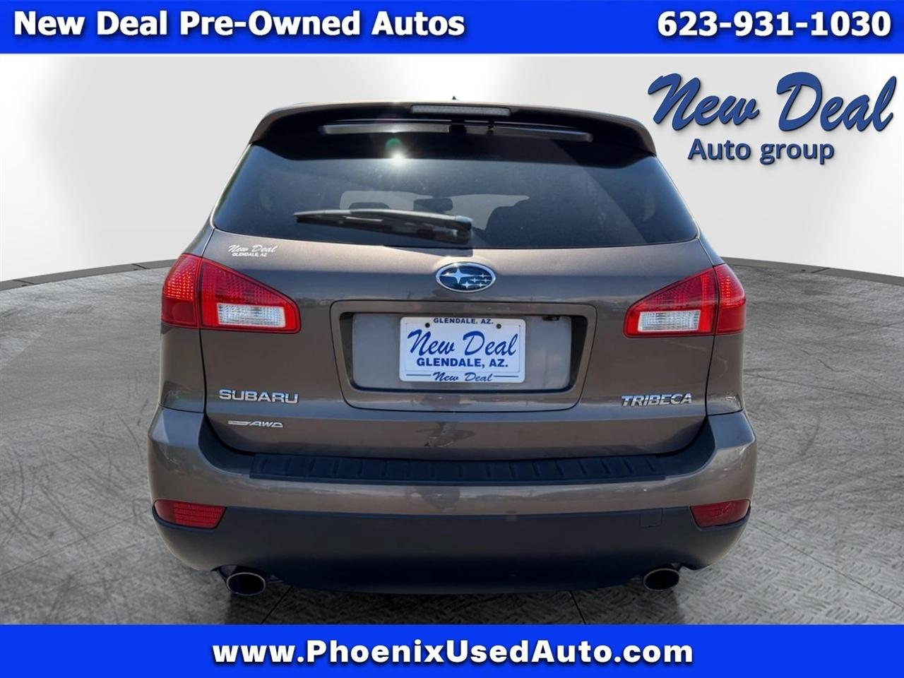 Subaru Tribeca 4dr 3.6R Limited w/Pwr Moonroof Pkg 2010