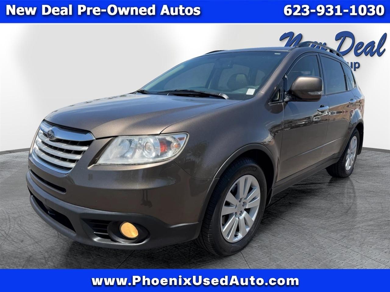 Subaru Tribeca 4dr 3.6R Limited w/Pwr Moonroof Pkg 2010