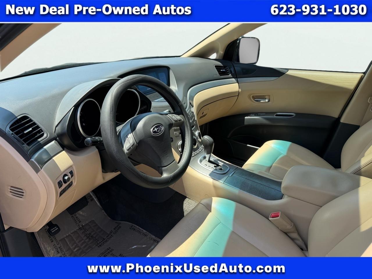 Subaru Tribeca 4dr 3.6R Limited w/Pwr Moonroof Pkg 2010