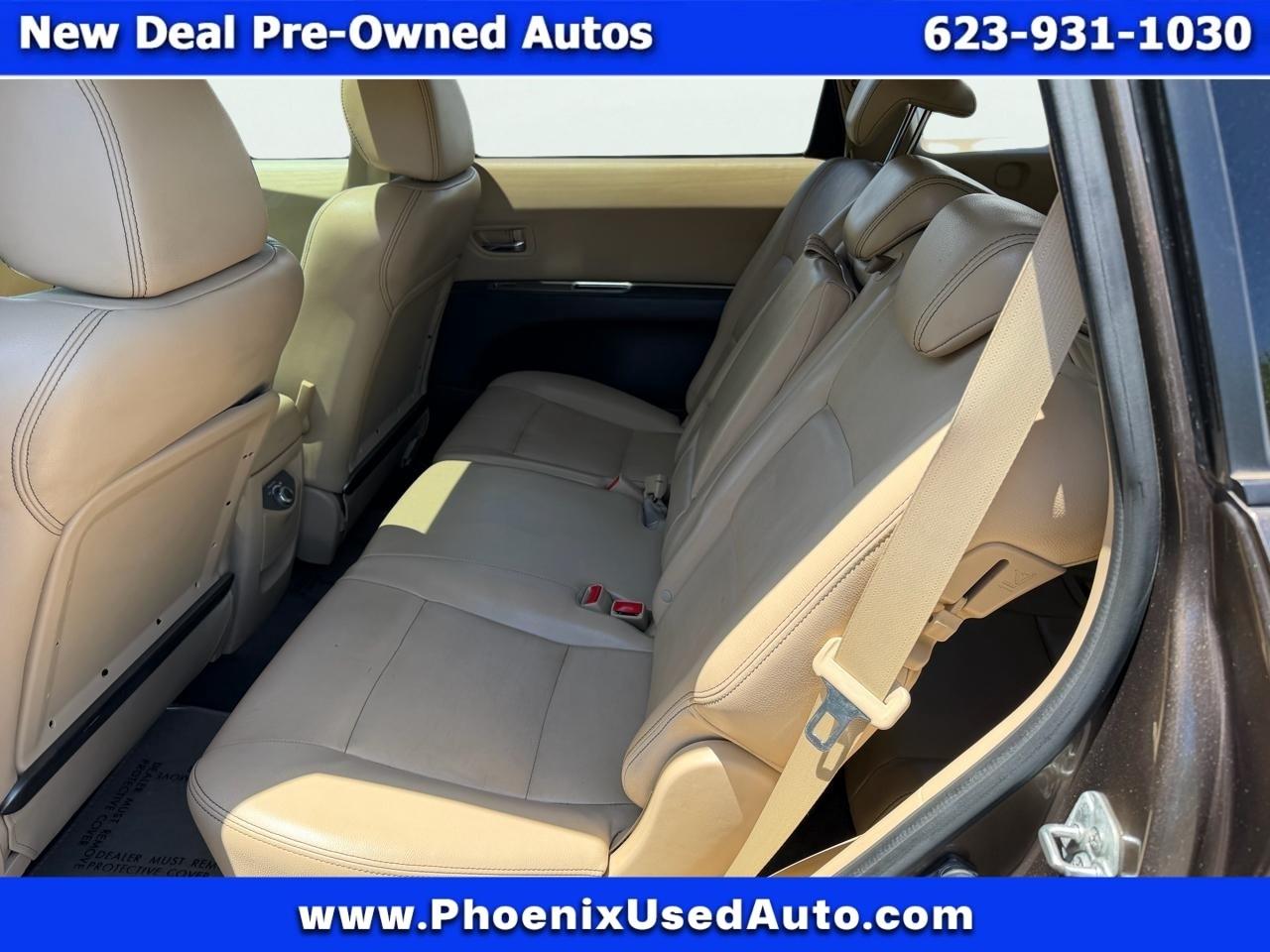 Subaru Tribeca 4dr 3.6R Limited w/Pwr Moonroof Pkg 2010