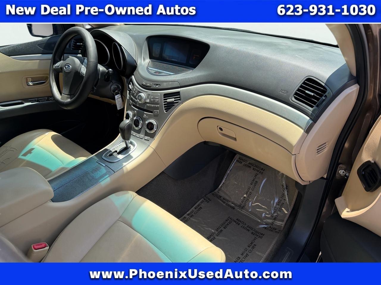Subaru Tribeca 4dr 3.6R Limited w/Pwr Moonroof Pkg 2010