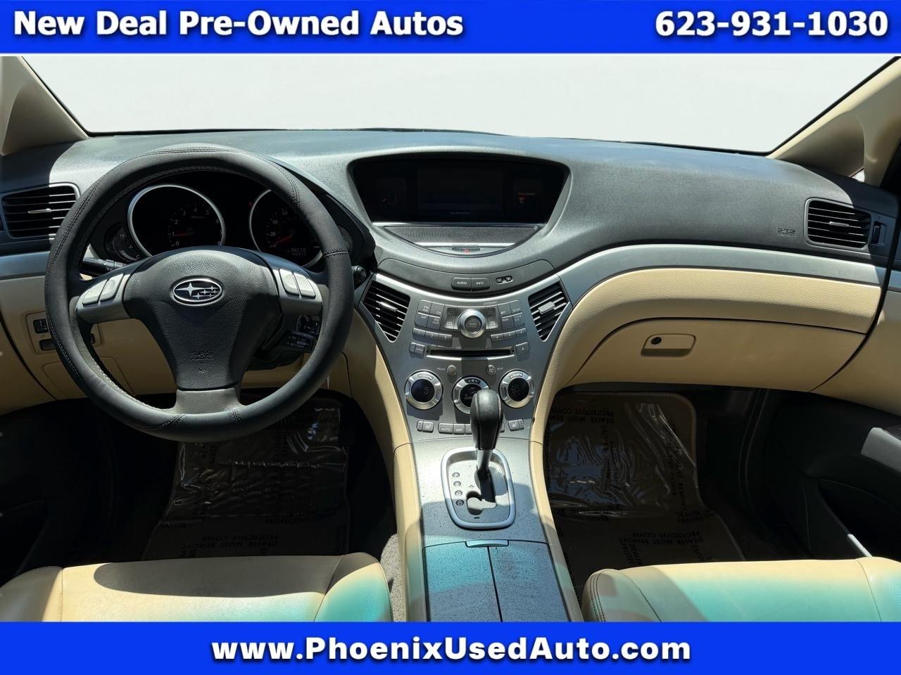 Subaru Tribeca 4dr 3.6R Limited w/Pwr Moonroof Pkg 2010