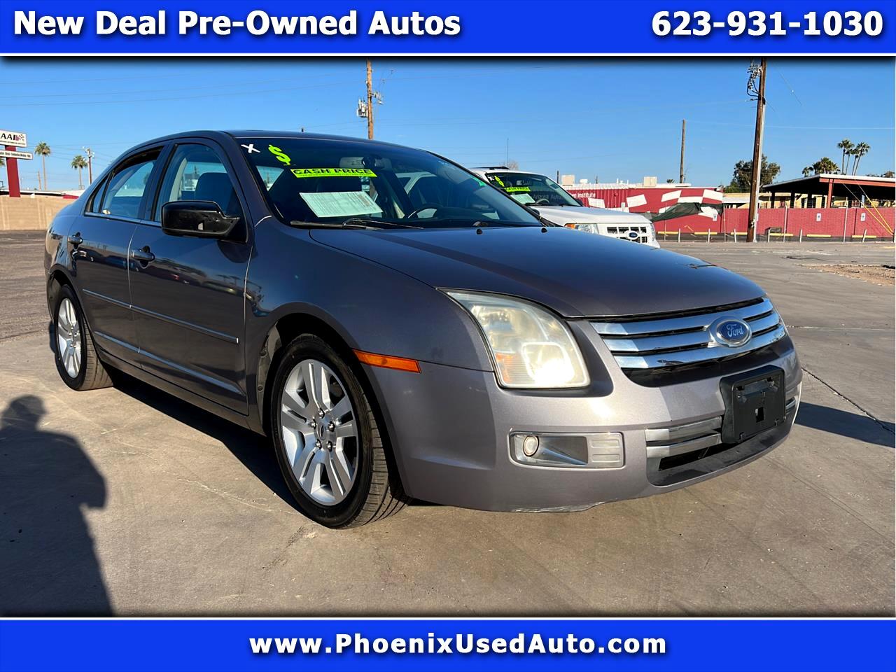 Ford Fusion 4dr Sdn V6 SEL 2006